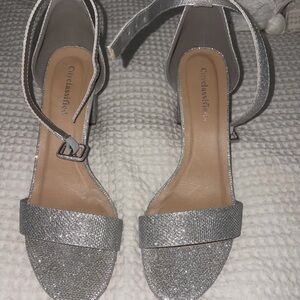 Cityclassified Silver Women's Heels